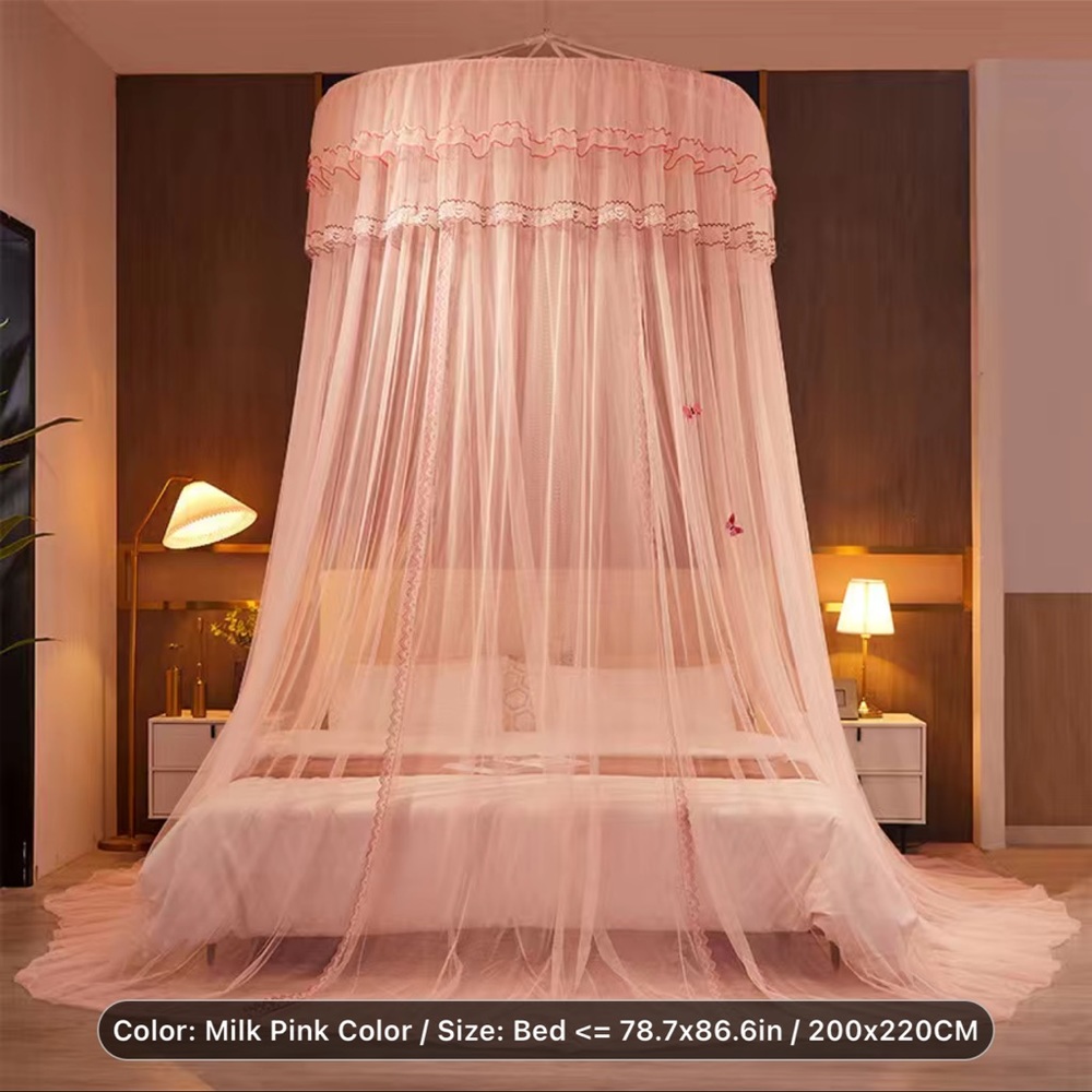 Princess canopy, net